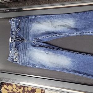 Vigoss Denim Size 10 Slim Boot